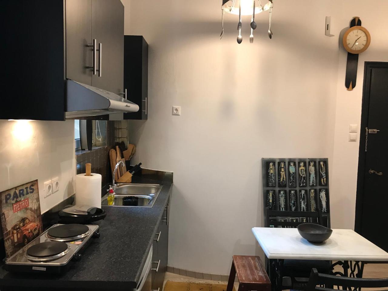 Artistic Designer Flat Apartment Athens Exterior photo