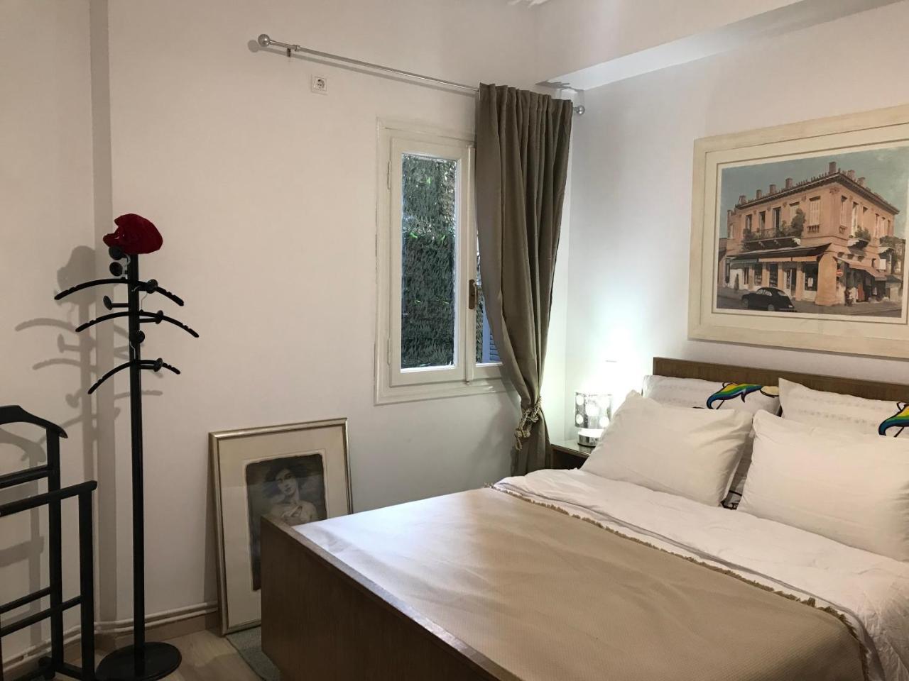 Artistic Designer Flat Apartment Athens Exterior photo
